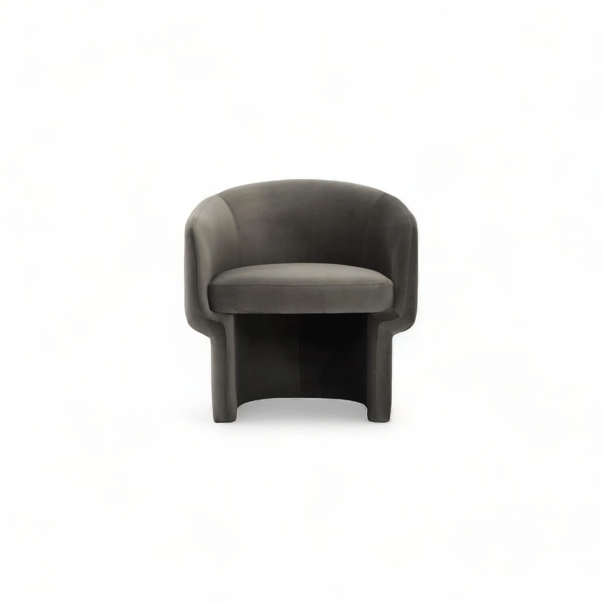 Wallis Dark Blue Lounge Chair