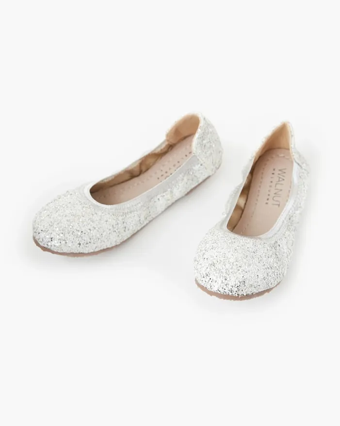 Walnut Catie Freckle Ballet Shoes