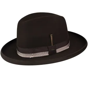 Walsden Rolled Brim Homburg Hat by Bailey