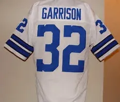 Walt Garrison Dallas Cowboys Throwback Football Jersey