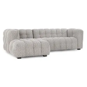 Walter Sectional, Heathered Gray