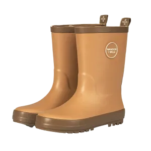 Wander & Wild Natural Rubber Gum Boots-Desert