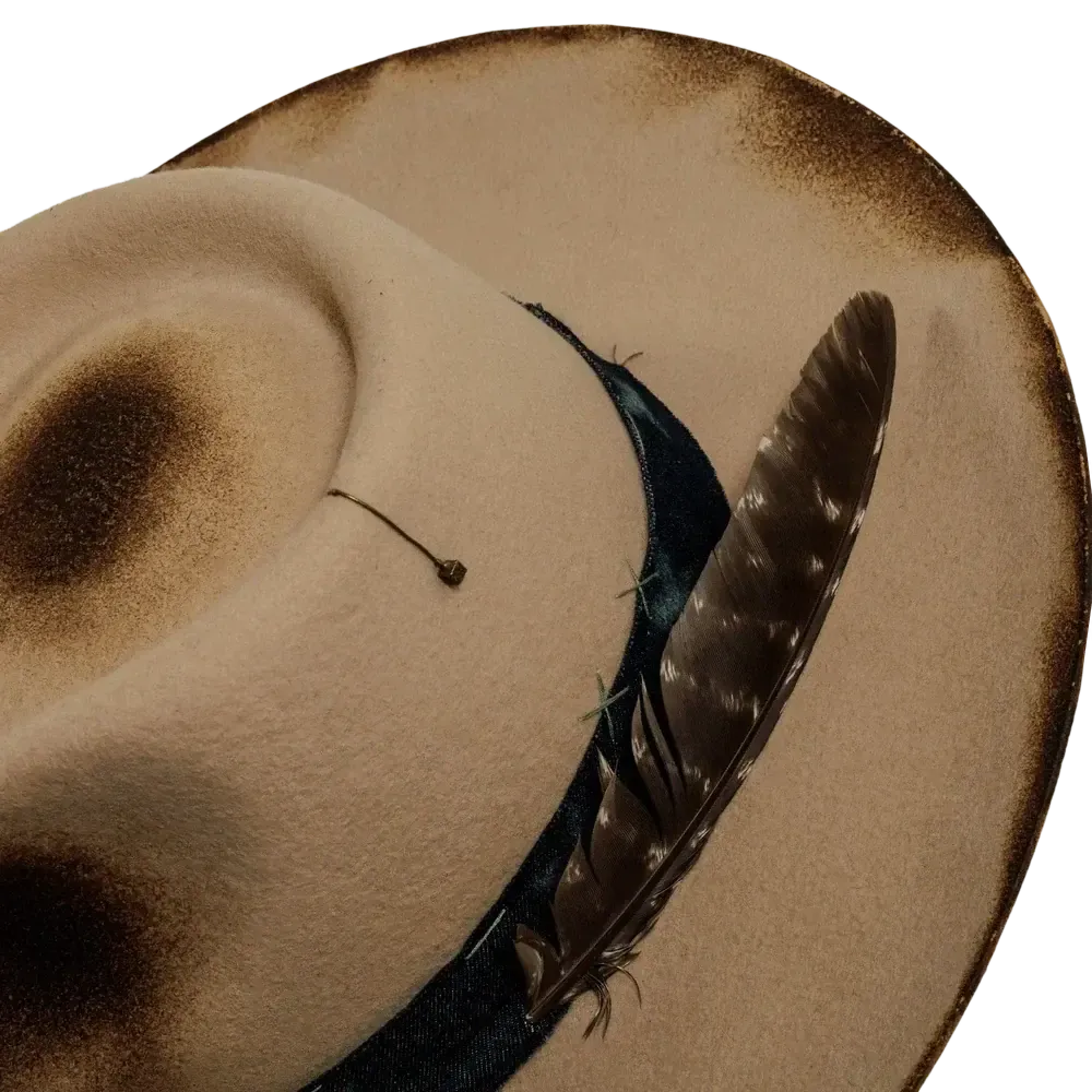 Wanderer | Womens Felt Fedora Hat