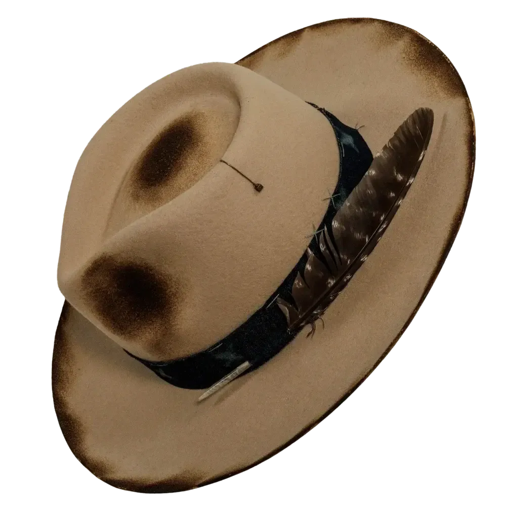 Wanderer | Womens Felt Fedora Hat