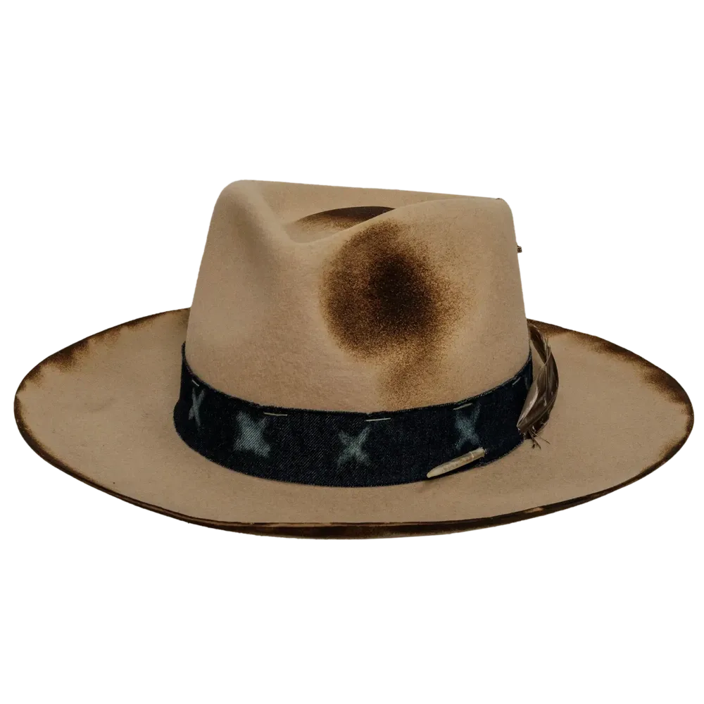 Wanderer | Womens Felt Fedora Hat