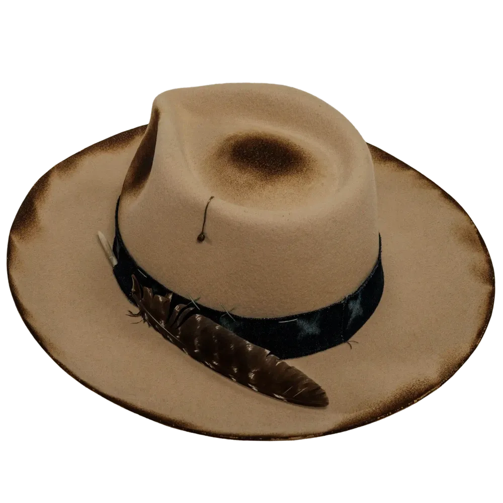 Wanderer | Womens Felt Fedora Hat