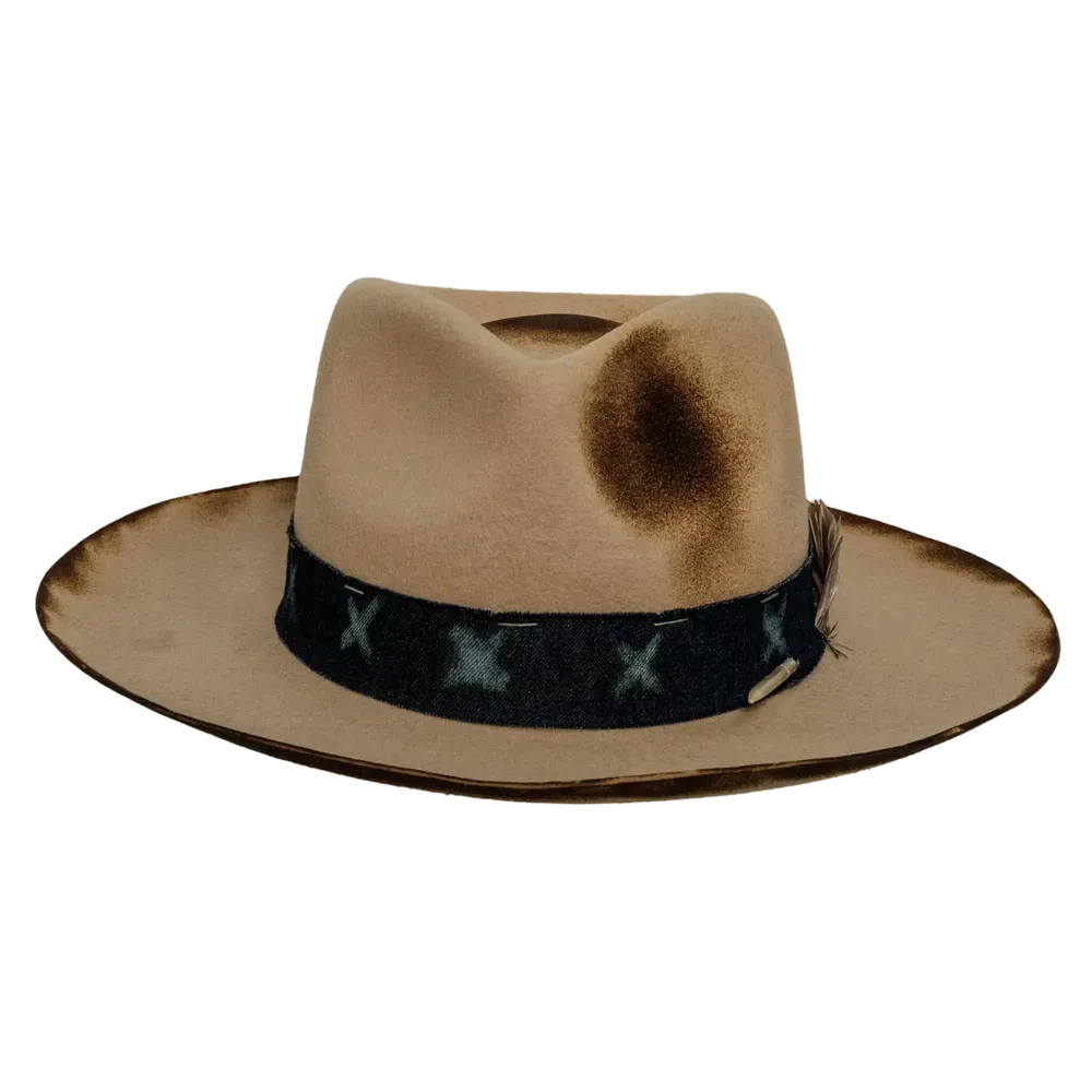 Wanderer | Womens Felt Fedora Hat