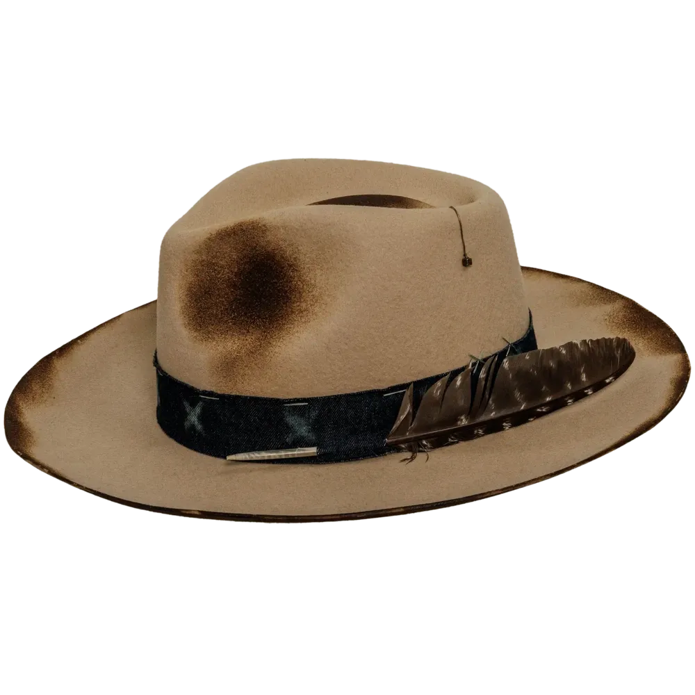 Wanderer | Womens Felt Fedora Hat