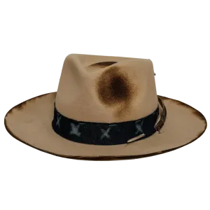 Wanderer | Womens Felt Fedora Hat