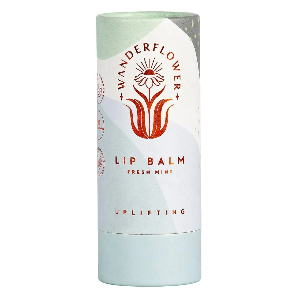 Wanderflower Lip Balms