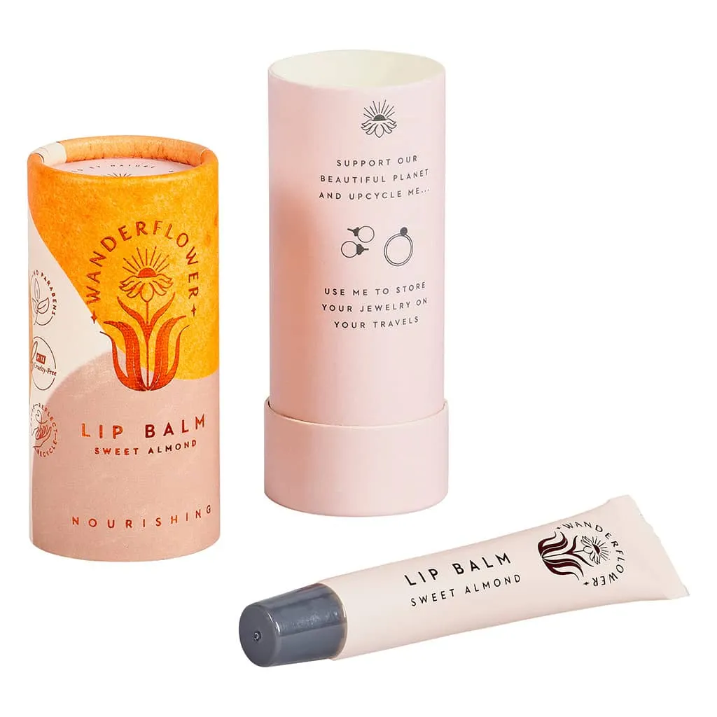 Wanderflower Lip Balms