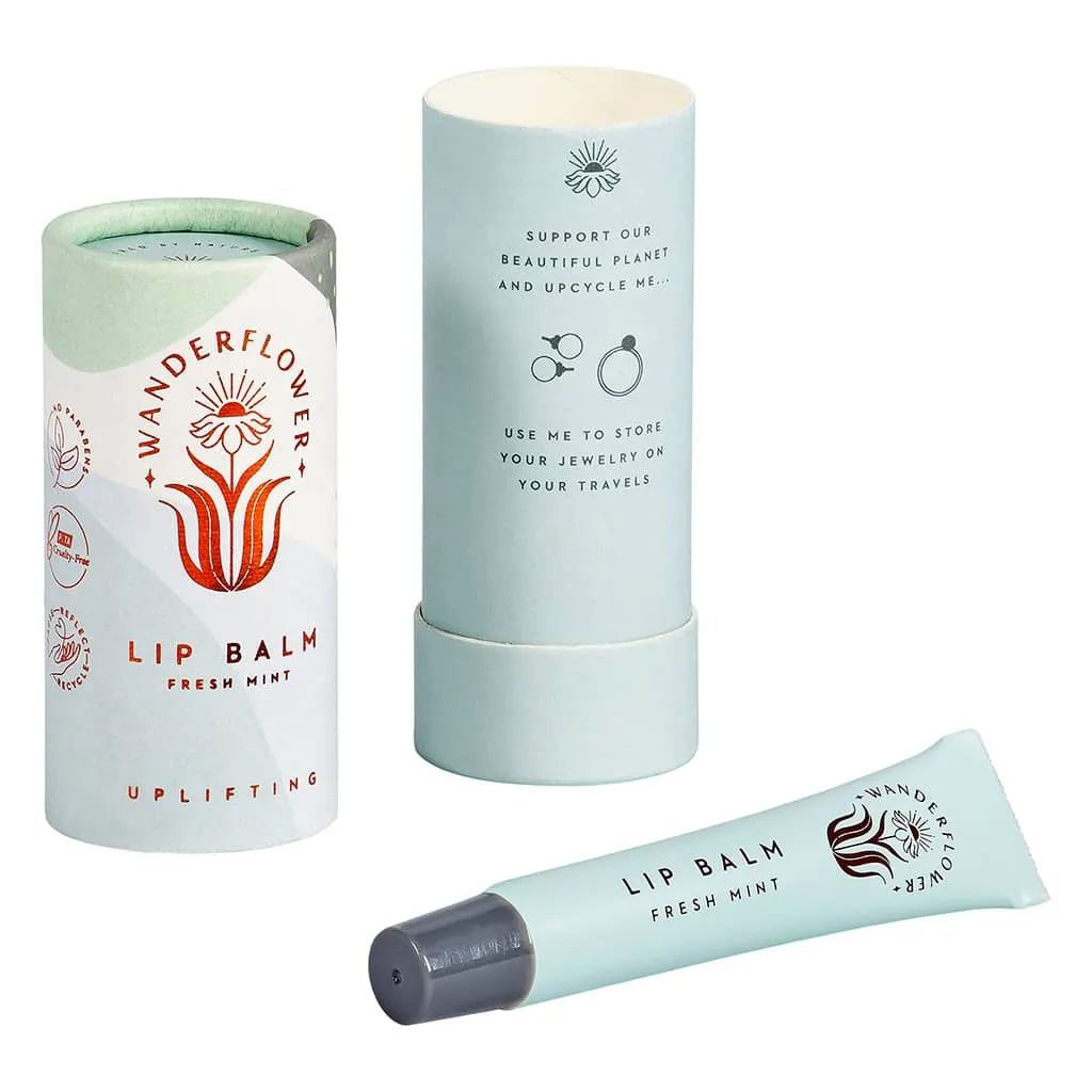 Wanderflower Lip Balms