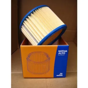 WAP Nilfisk-Alto Buddy 18 Vacuum Cleaner Wet and Dry Pleated Filter Cartridge