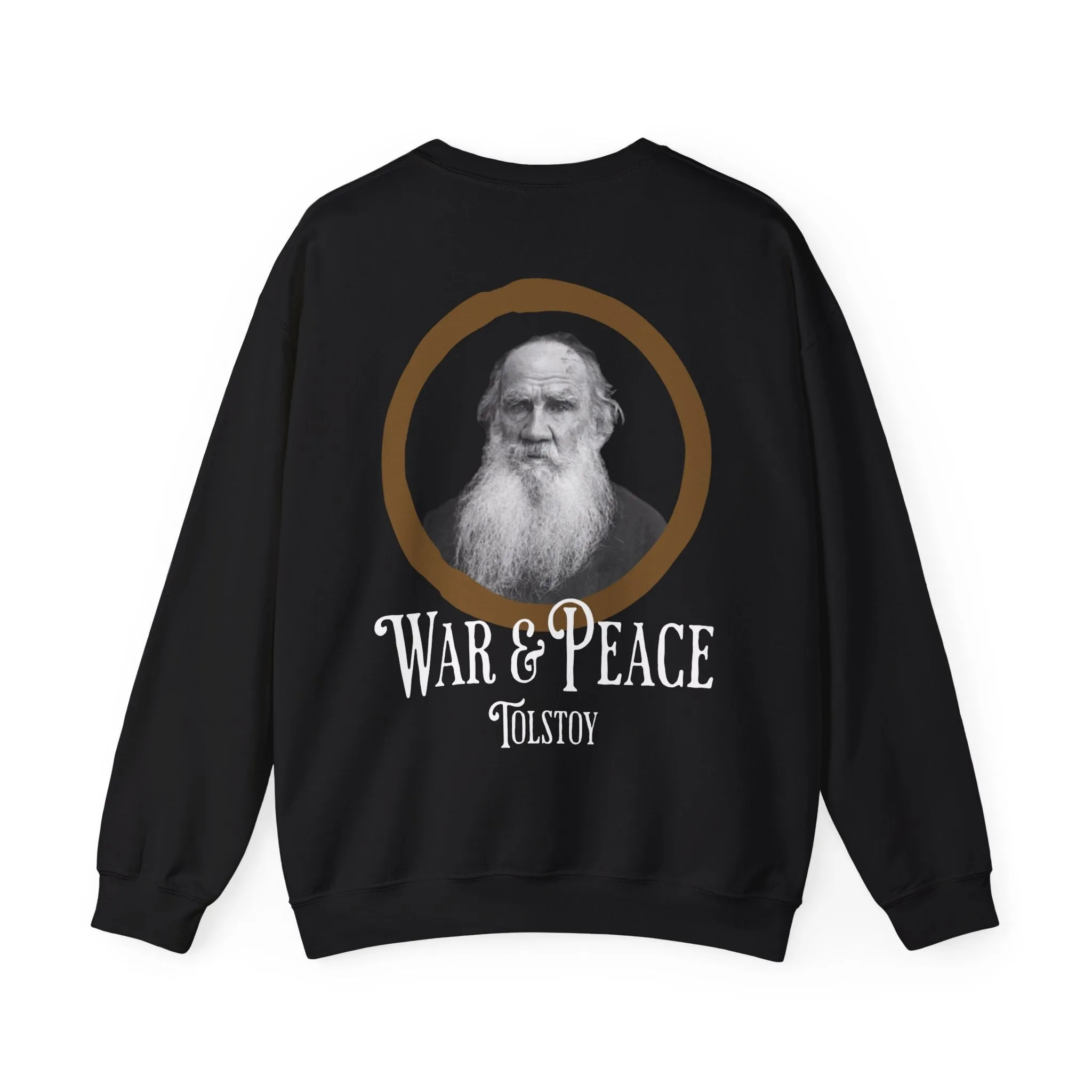 War & Peace by Tolstoy Unisex Heavy Blend™ Crewneck Sweatshirt