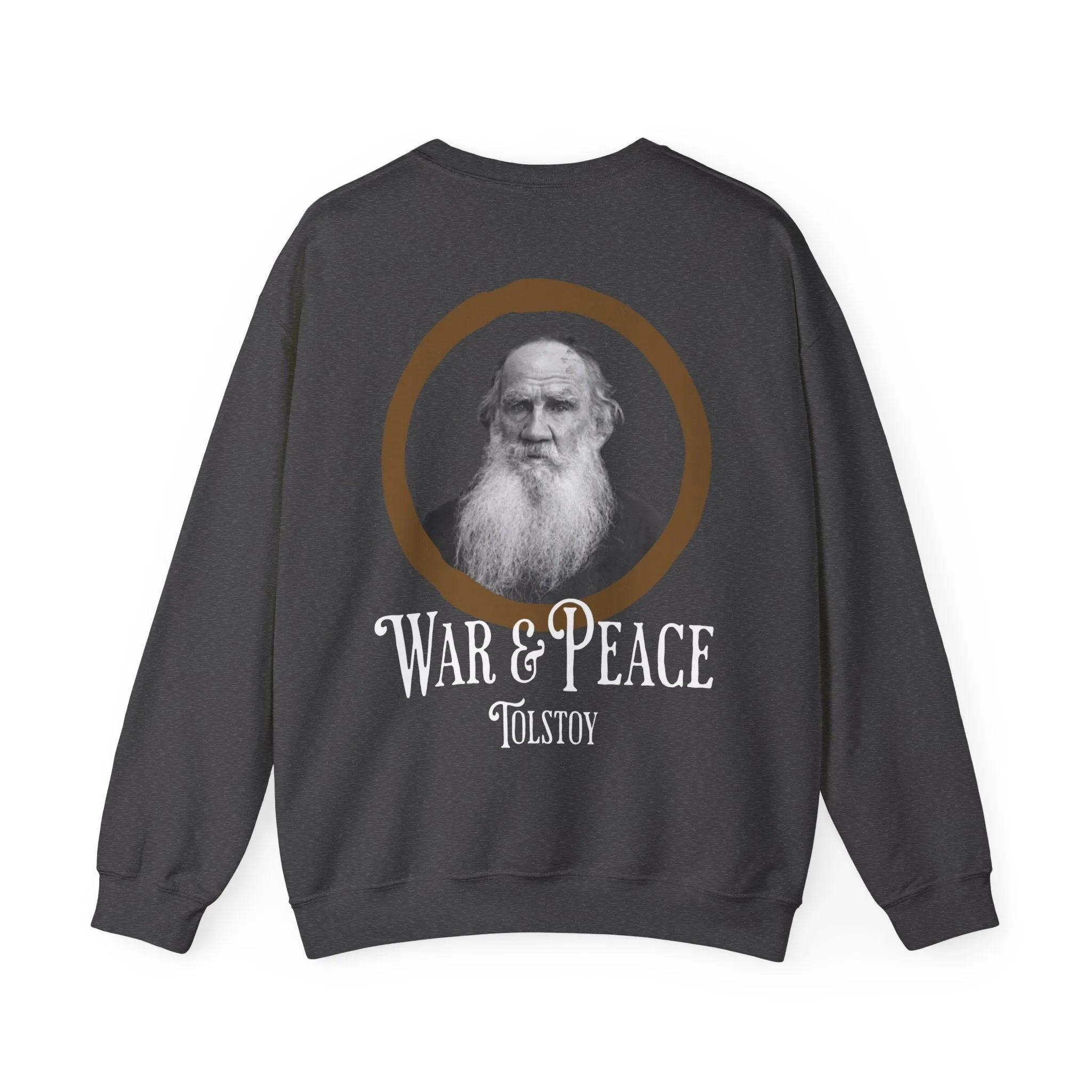 War & Peace by Tolstoy Unisex Heavy Blend™ Crewneck Sweatshirt