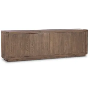 Warby Sideboard, Worn Oak