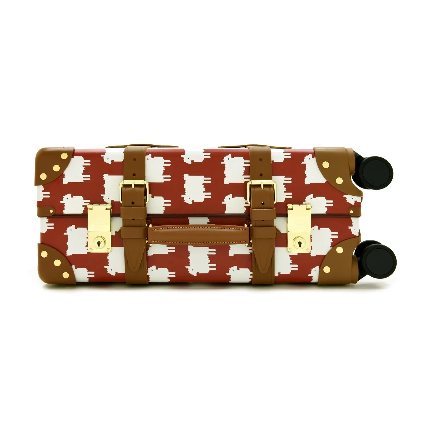 Warm & Wonderful · Carry-On - 4 Wheels | Red/Caramel