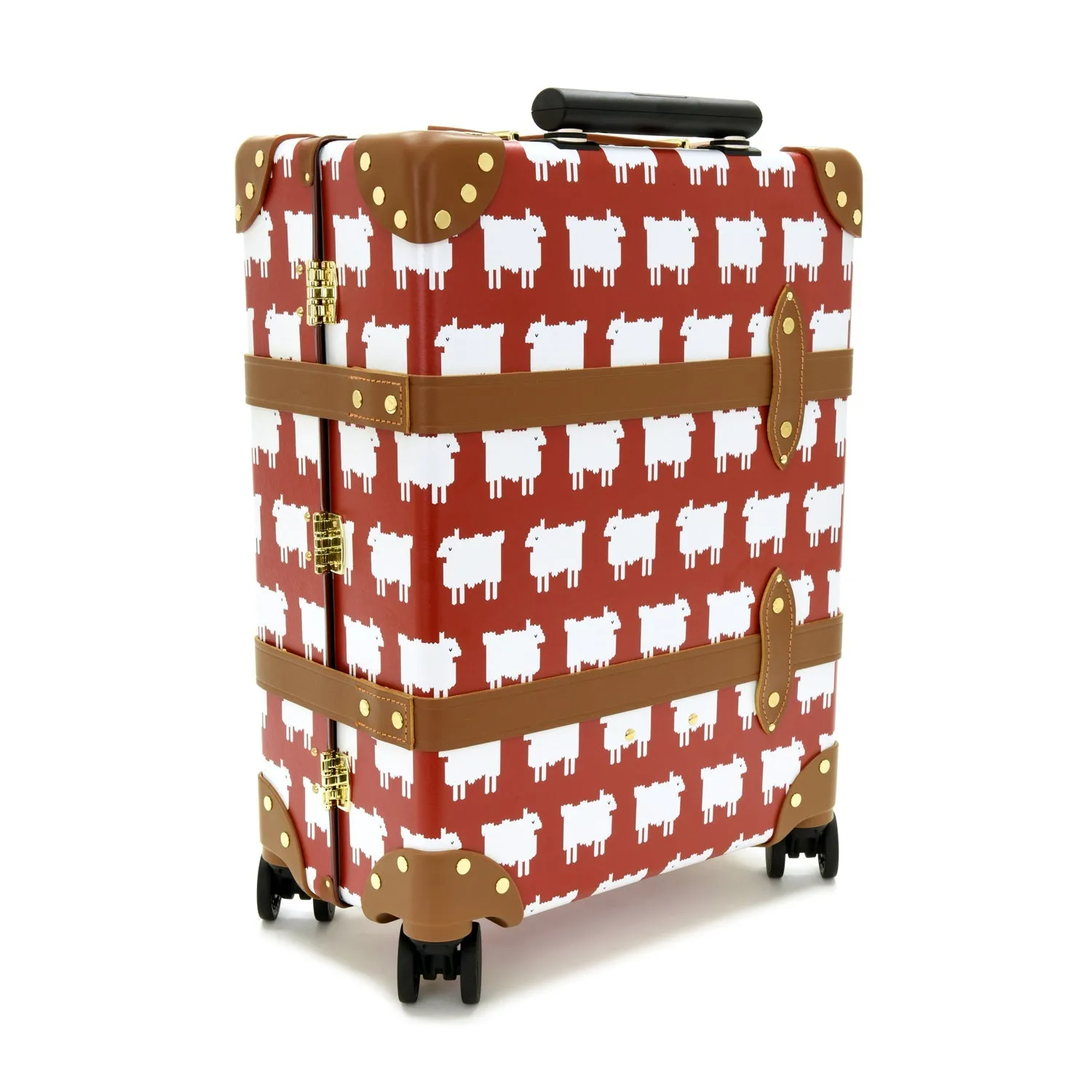 Warm & Wonderful · Carry-On - 4 Wheels | Red/Caramel