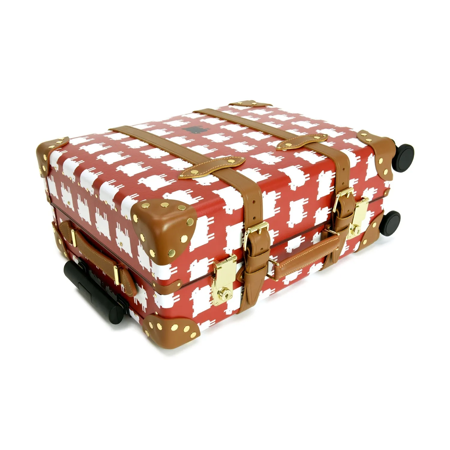 Warm & Wonderful · Carry-On - 4 Wheels | Red/Caramel