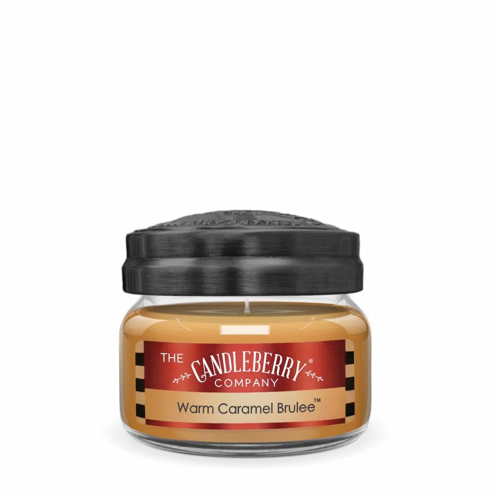 Warm Caramel Brulee™, Small Jar Candle