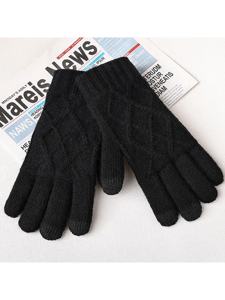 Warm Knit Gloves