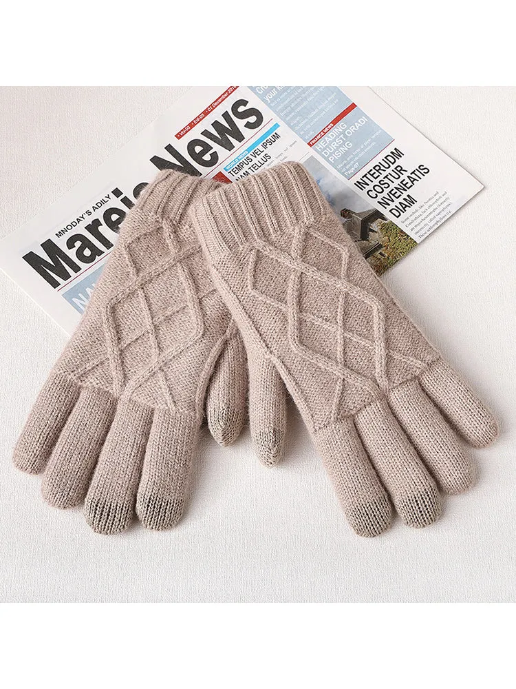 Warm Knit Gloves