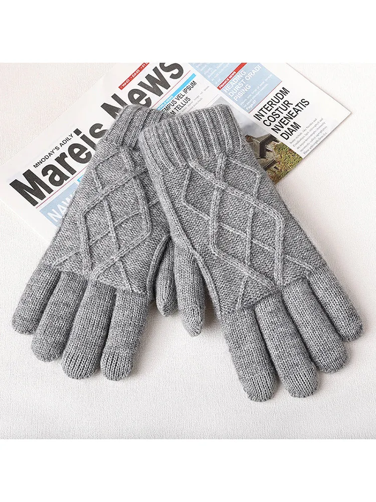 Warm Knit Gloves