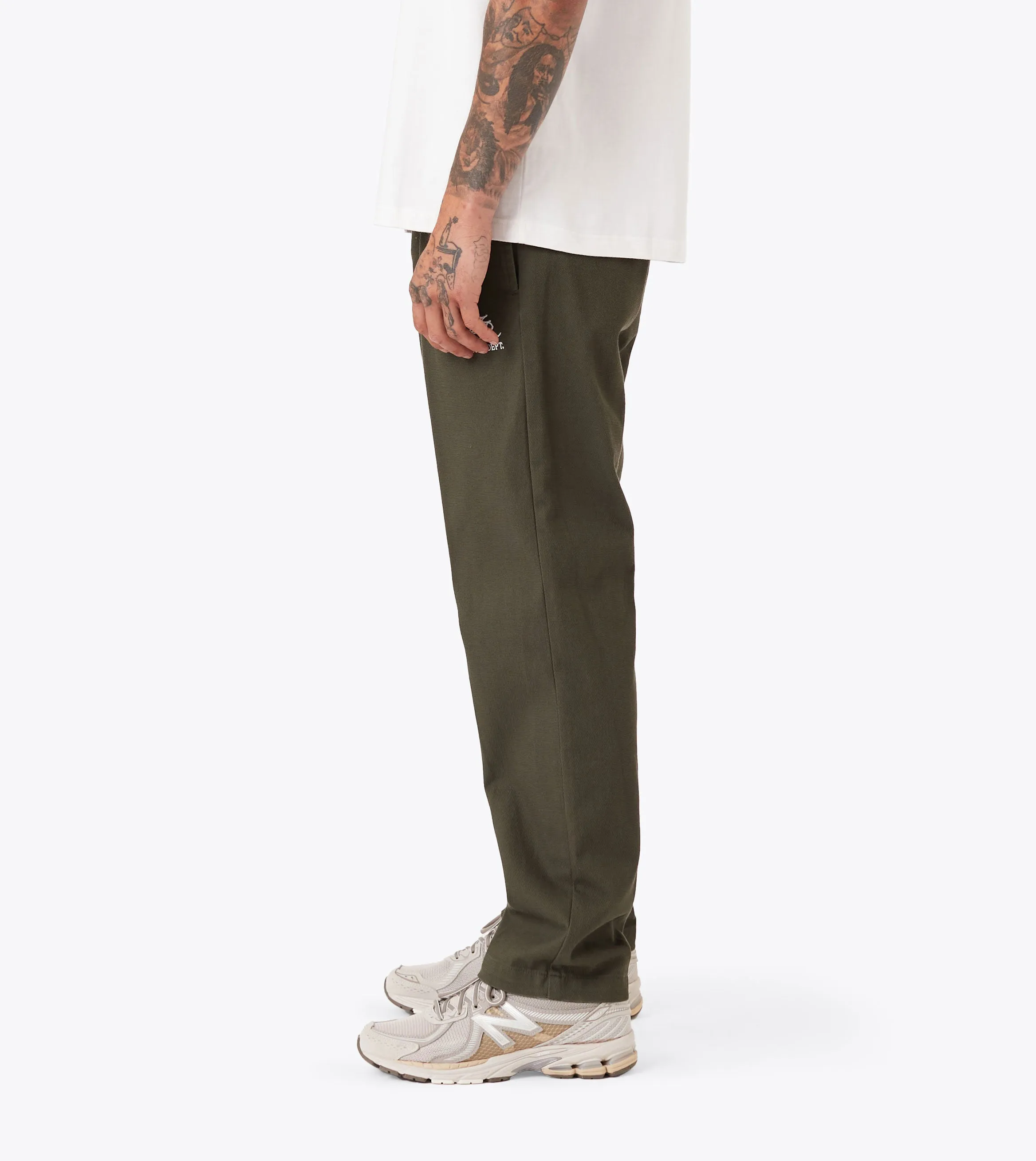 Warm-up Pant Olive