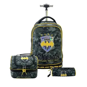 Warner Bros. Batman Gotham City F.C. 20" Premium Trolley 3-in-1 Set