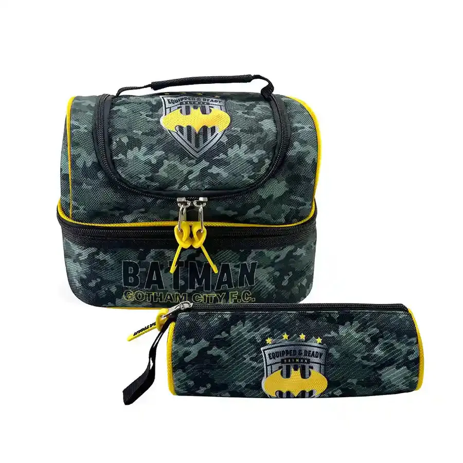 Warner Bros. Batman Gotham City F.C. 20" Premium Trolley 3-in-1 Set