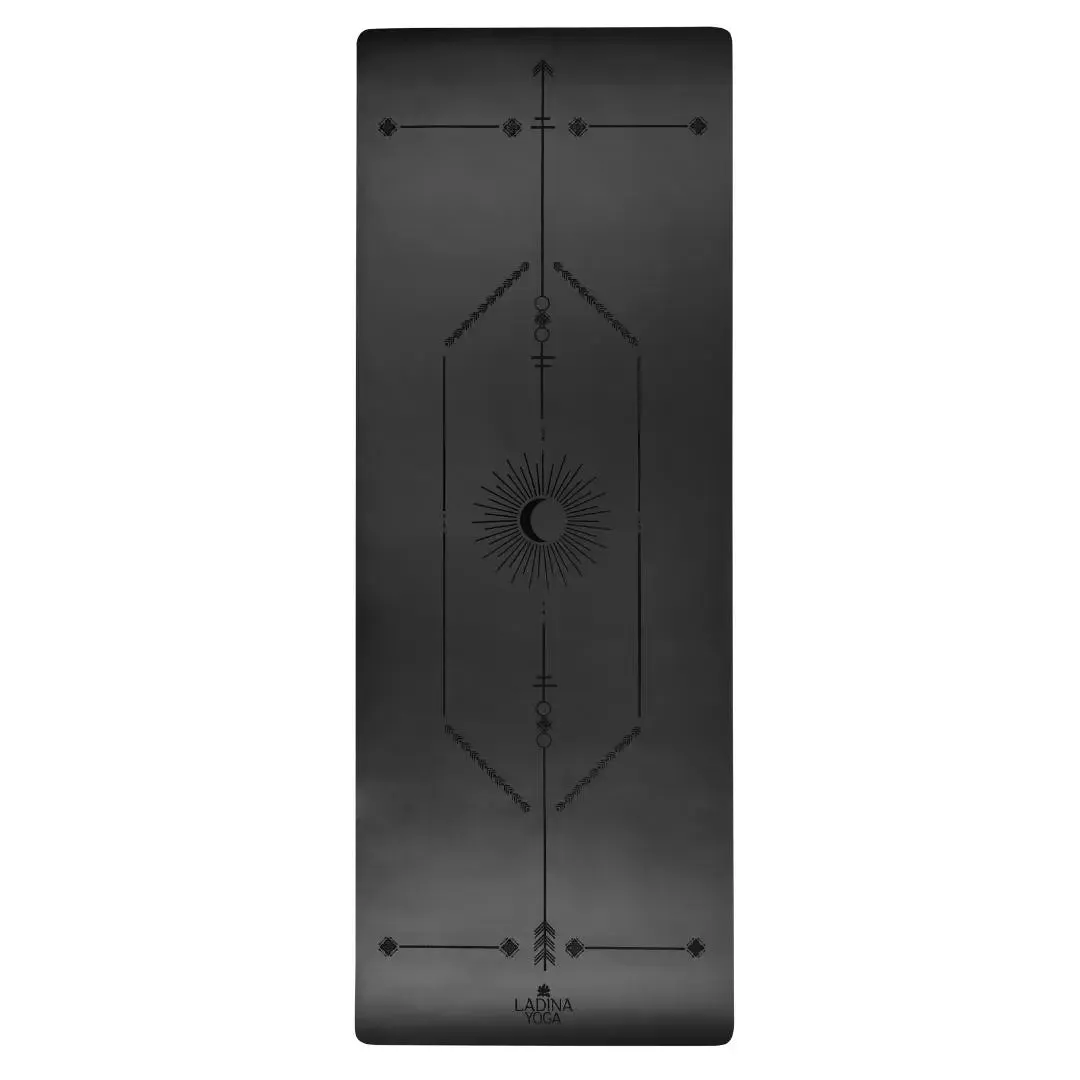 Warrior Black - Travel Mat