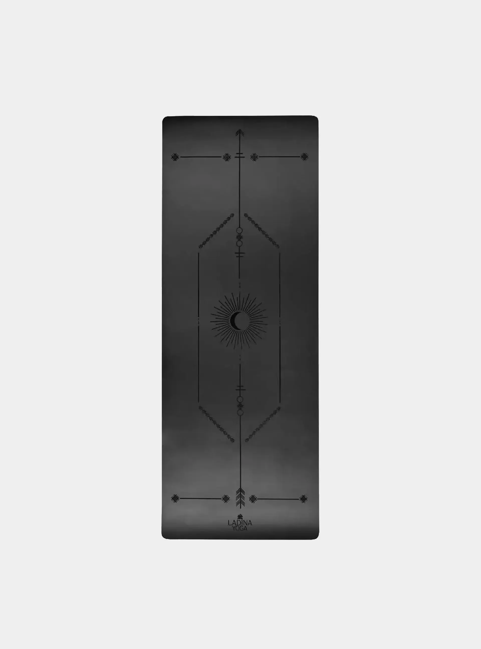 Warrior Black - Travel Mat