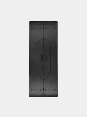 Warrior Black - Travel Mat