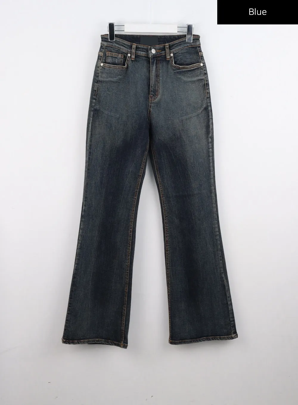 Wash Bootcut Jeans CO306