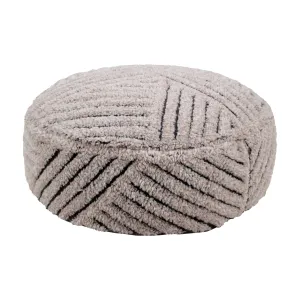 Washable Fields Pouf