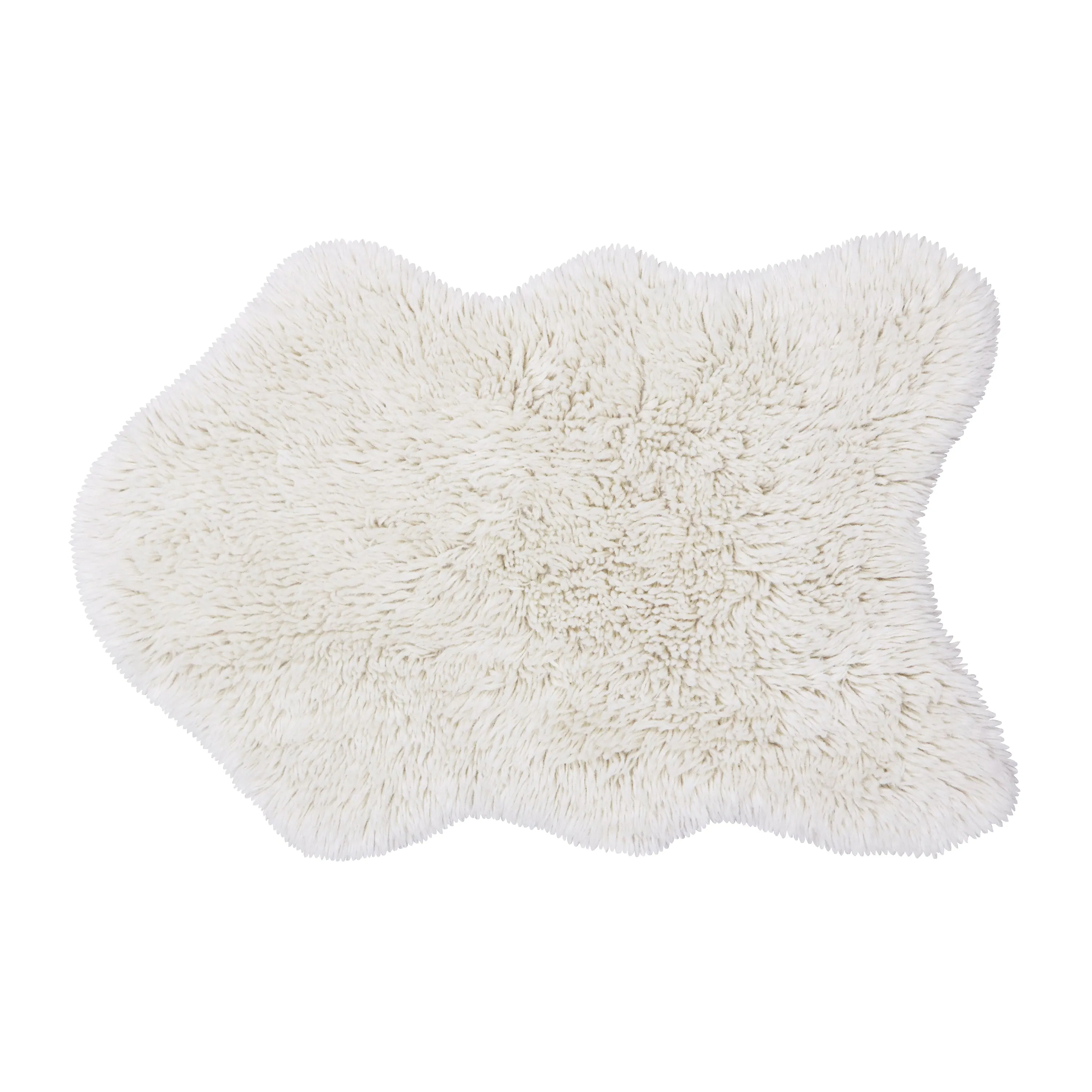 Washable Woolly Rug