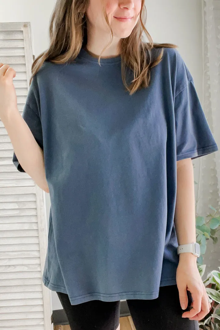 Washed Boyfriend Tee