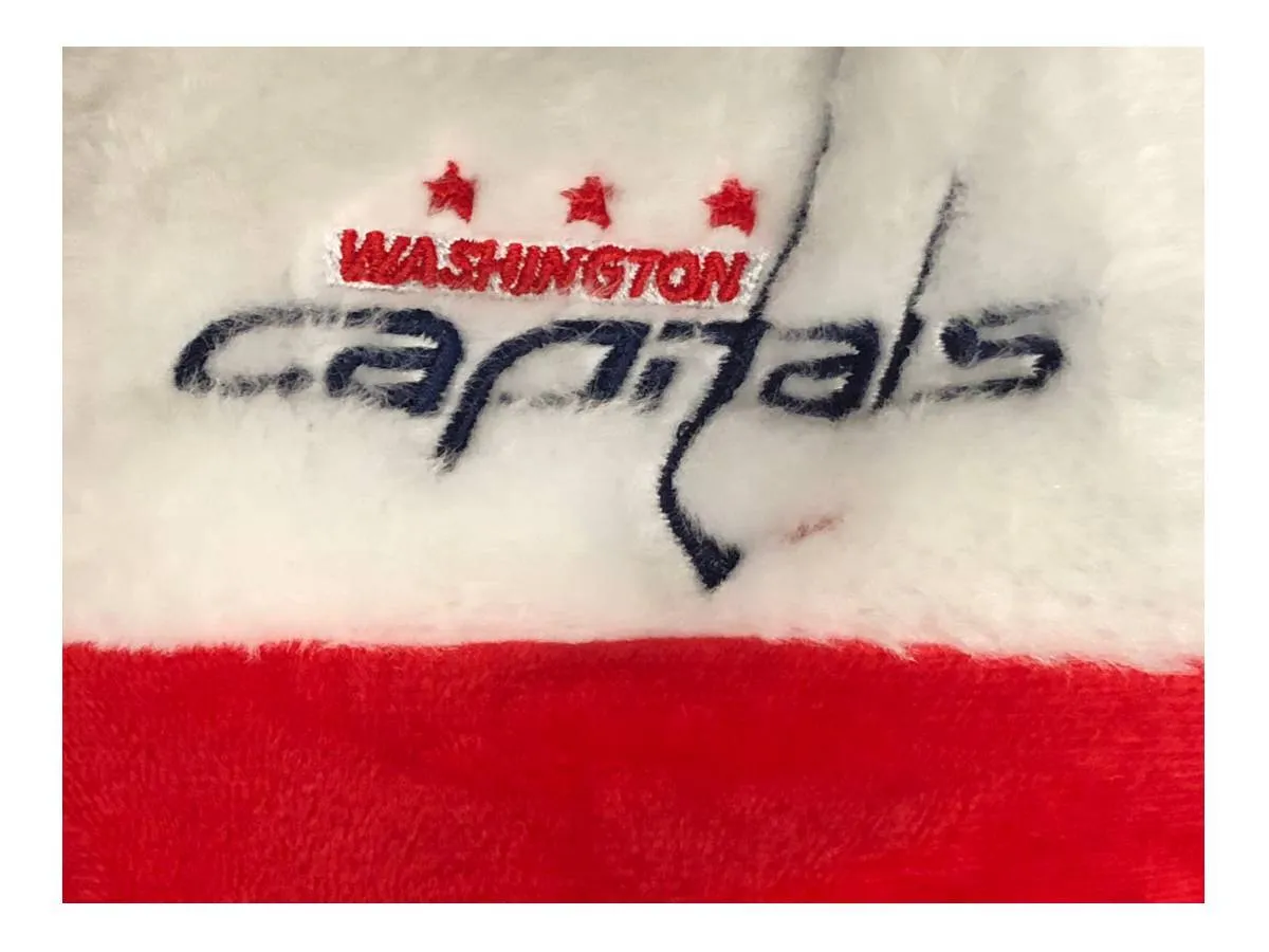 Washington Capitals 2018 Stanley Cup Champions Team Colors Christmas Stocking