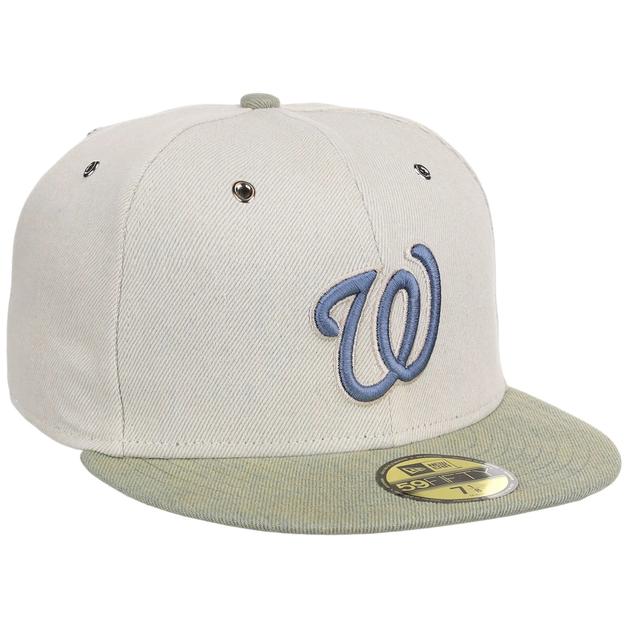 Washington Nationals MLB Denim 2-Tone 59FIFTY