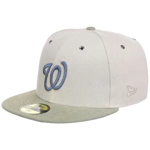 Washington Nationals MLB Denim 2-Tone 59FIFTY