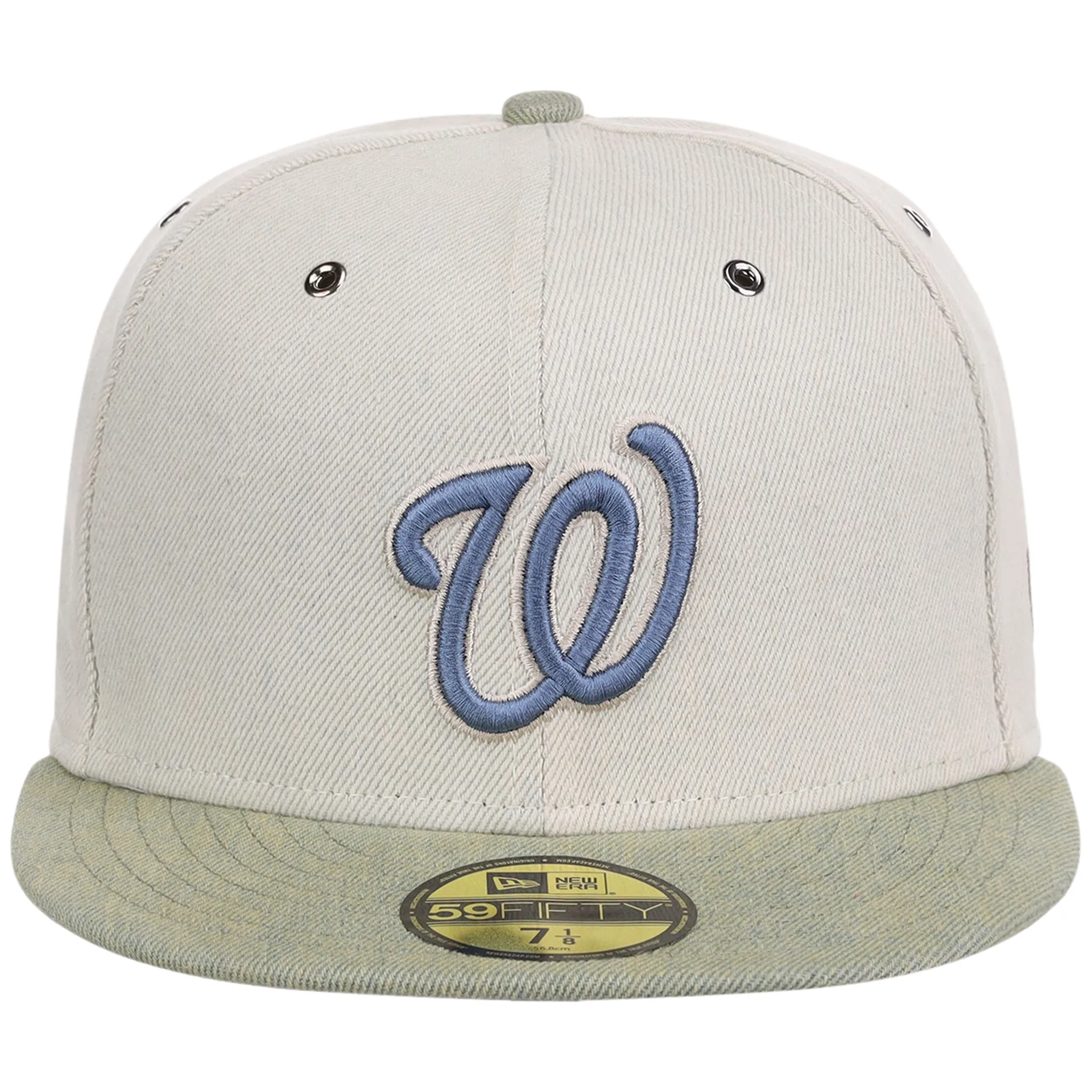 Washington Nationals MLB Denim 2-Tone 59FIFTY