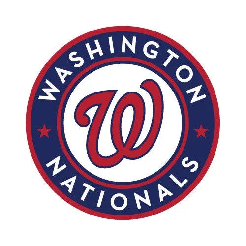 Washington Nationals MLB Round Decal