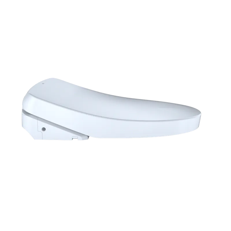 Washlet S500e Elongated Electronic Contemporary Bidet Seat in Cotton White