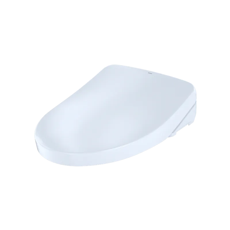 Washlet S500e Elongated Electronic Contemporary Bidet Seat in Cotton White