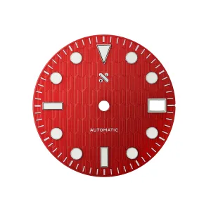 Watch Dial: Arrow Red