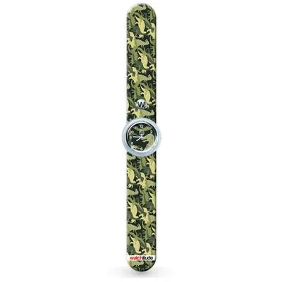 Watchitude Slap Watch - Dino Camo