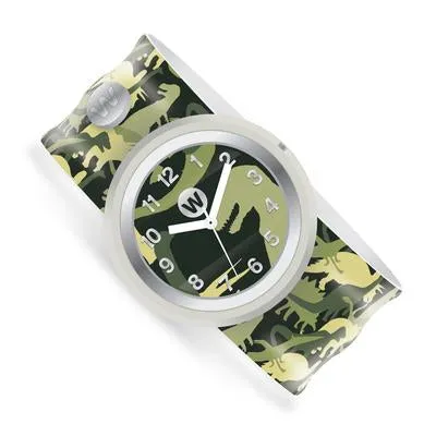 Watchitude Slap Watch - Dino Camo