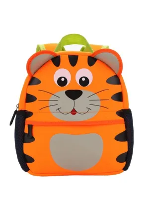 Water Resistance Backpacks for Little Kids, Tiger