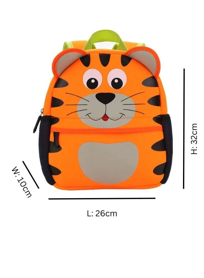 Water Resistance Backpacks for Little Kids, Tiger