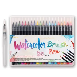 Watercolor Brush Pen Set - Dainayw